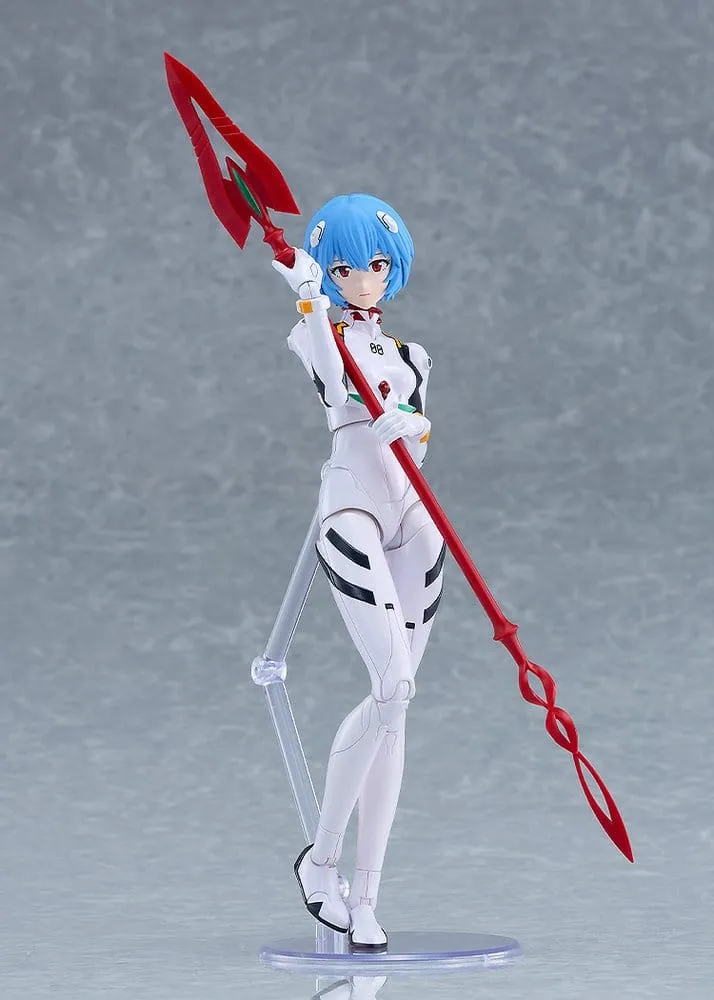 Rebuild of Evangelion Plamatea Plastic Model Kit Rei Ayanami 17 cm